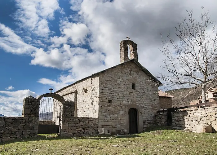 Lägenhetshotell La Borda De Pastores 3*